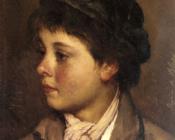 尤金德布拉斯 - Head Of A Young Boy